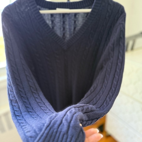 TNA Deep Blue Knit Sweater - Picture 5 of 10